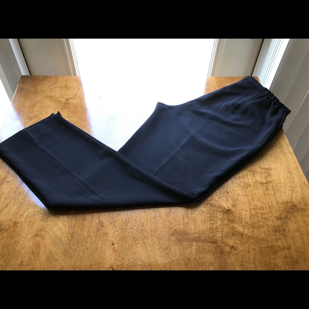 Women’s Black Dress Pants.  Size 14